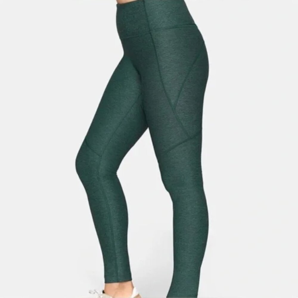 Outdoor Voices Women's High Waisted 7/8 Warmup Leggings with Pockets M